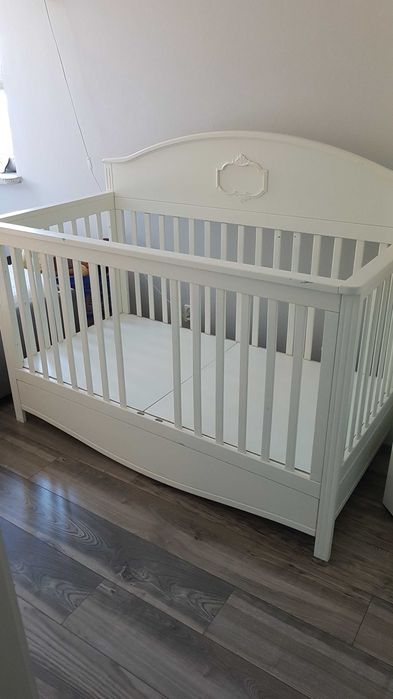 Łóżeczko dziecięce  Good Night z materacem