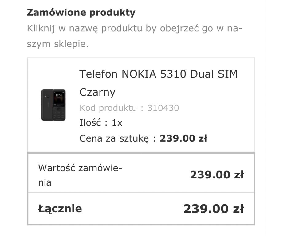 Nokia 5310 stan idealny