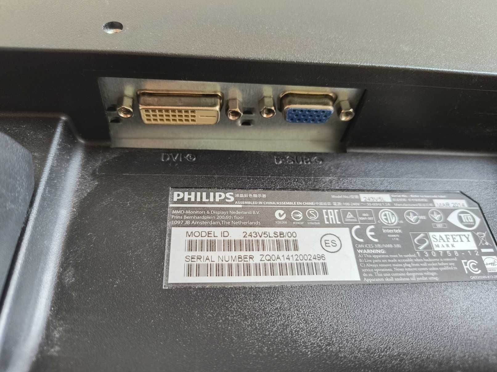Monitor Philips 243V5LSB
