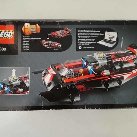 LEGO Technic Lancha de Competição (novo)