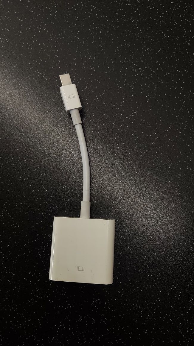 Adapter przejściówka Mini DisplayPort (Thunderbolt) na DVI