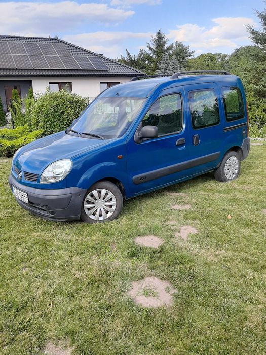 Renault kangoo 1.5 DŁUGIE OPŁATY. ZAMIANA