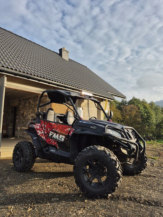 Cf moto 800 zforce buggy 4x4 niski przebieg