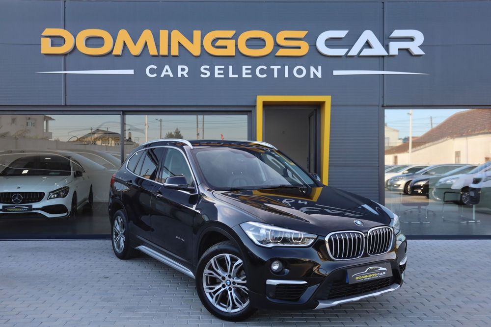 BMW X1 18 d sDrive Auto xLine