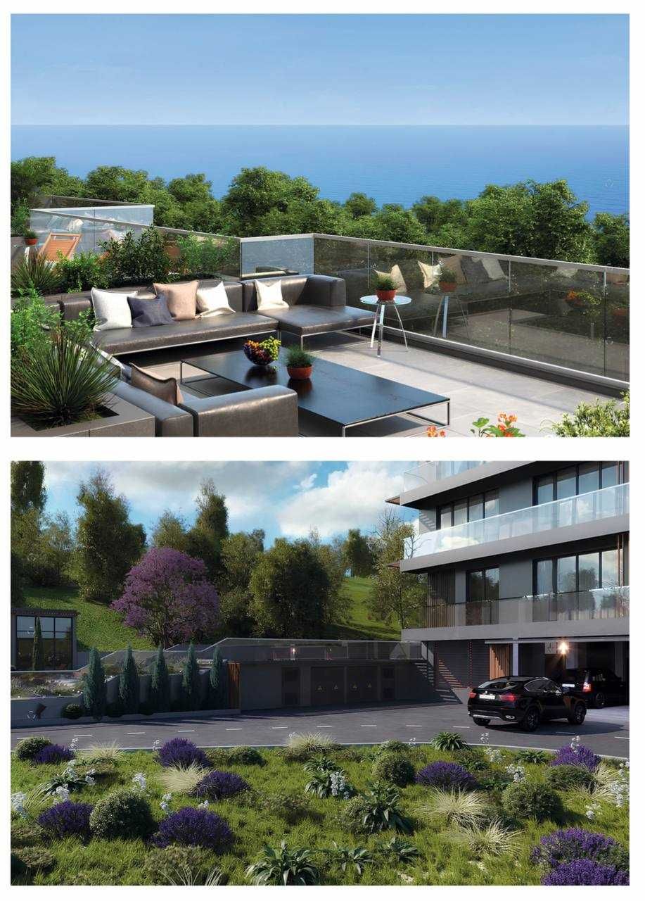 Элитные 3-комн. апартаменты 277 м²  в ЖК OZONE! Французский бульвар