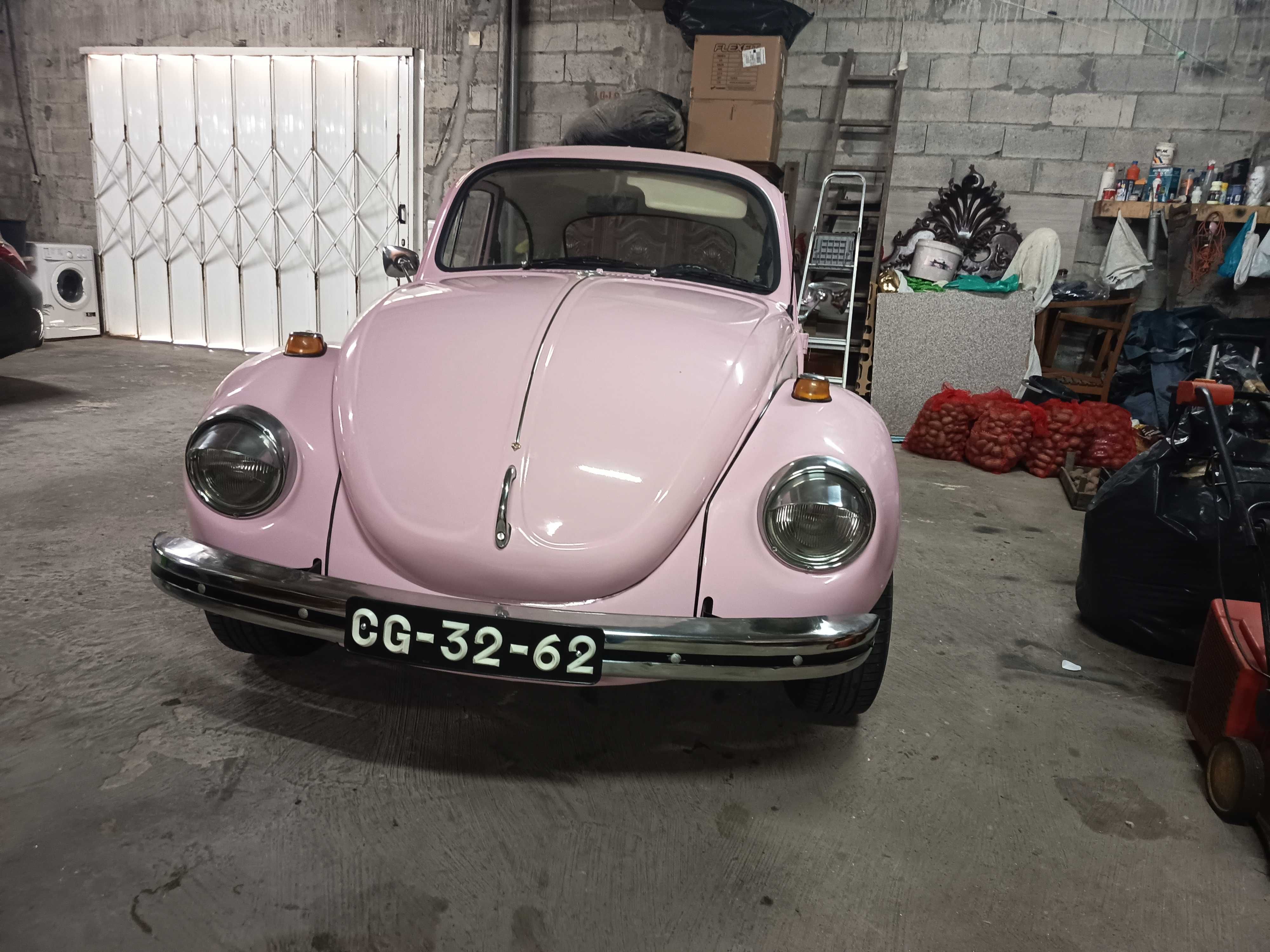 VW Carocha 1971. Versão 1302