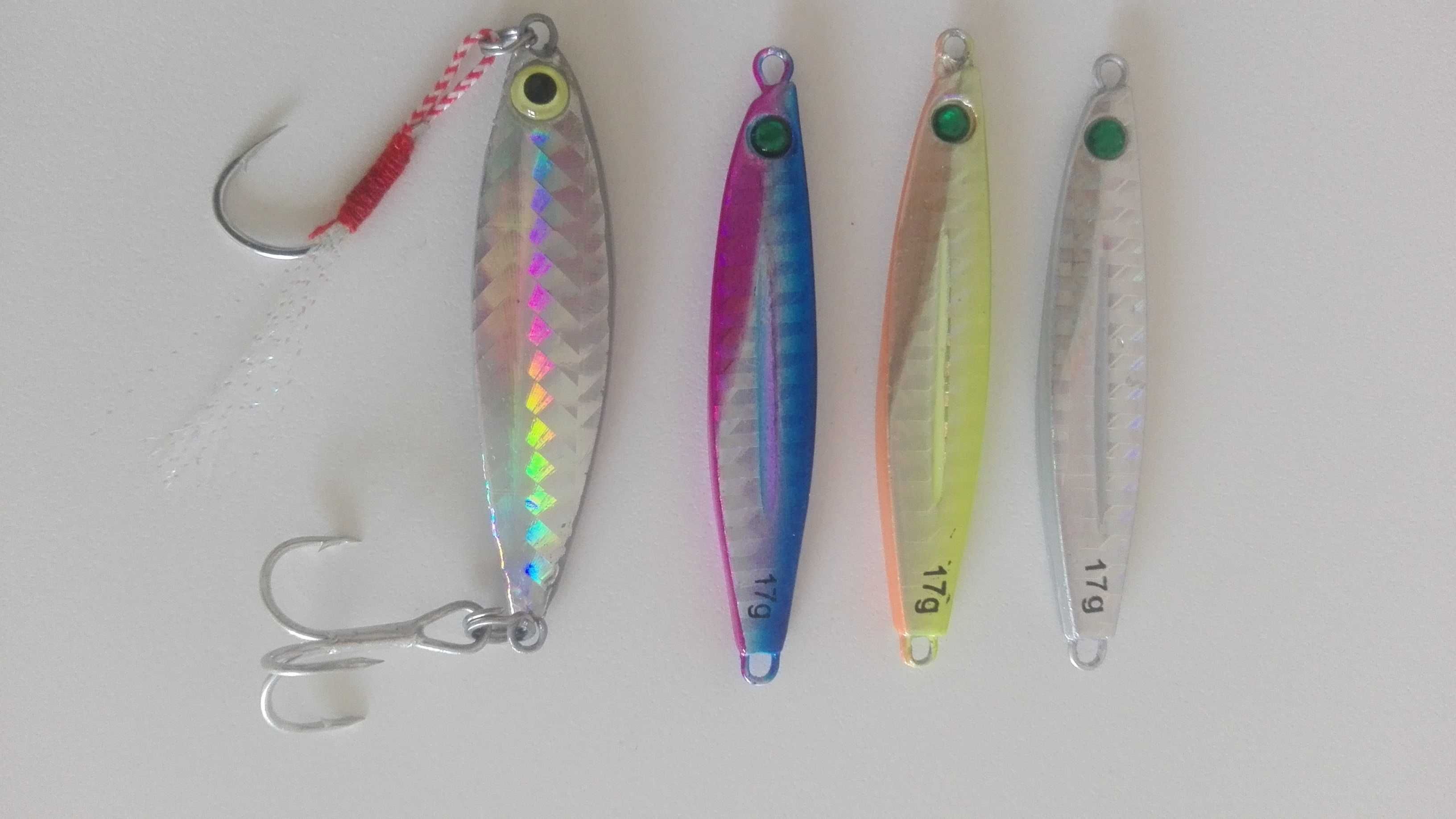 material de pesca novo