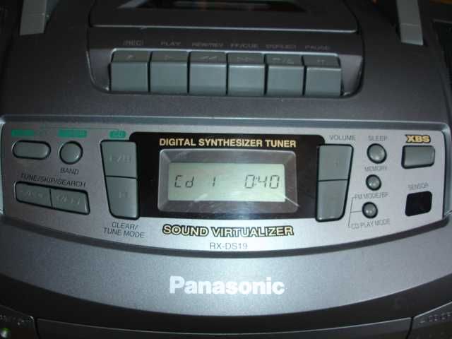 Radiomagnetofon PANASONIC RX-DS19