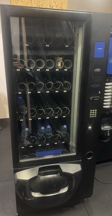 Maquina de Venda automatica com moedeiro