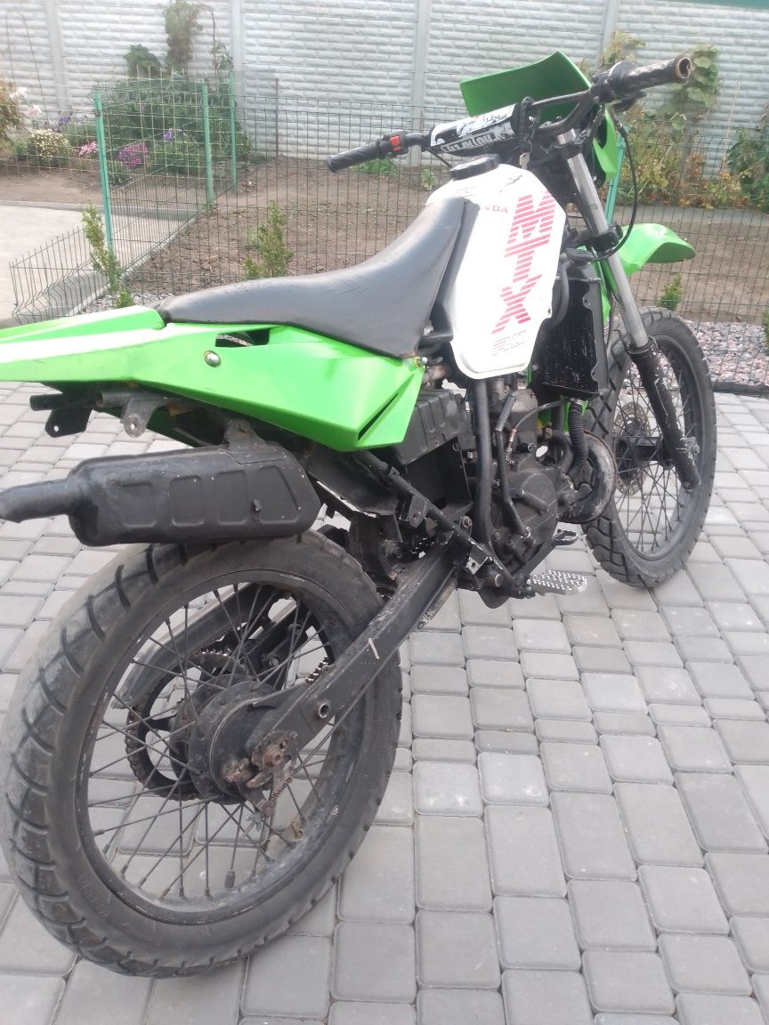 Honda MTX эндуро
