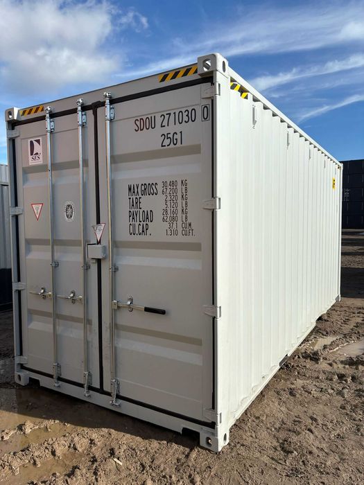 I Kontener morski 20'HC OW Double Door RAL 7035 easy-open - Gdańsk