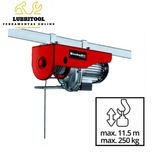 EINHELL Guincho de Elevação Elétrico 11,5m 500kg 04155.22 | NOVOS