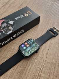 Czarny Smartwatch Series 9