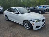 BMW Seria 2 Pierwsza szkoda - Serwis ASO - W drodze do Polski!