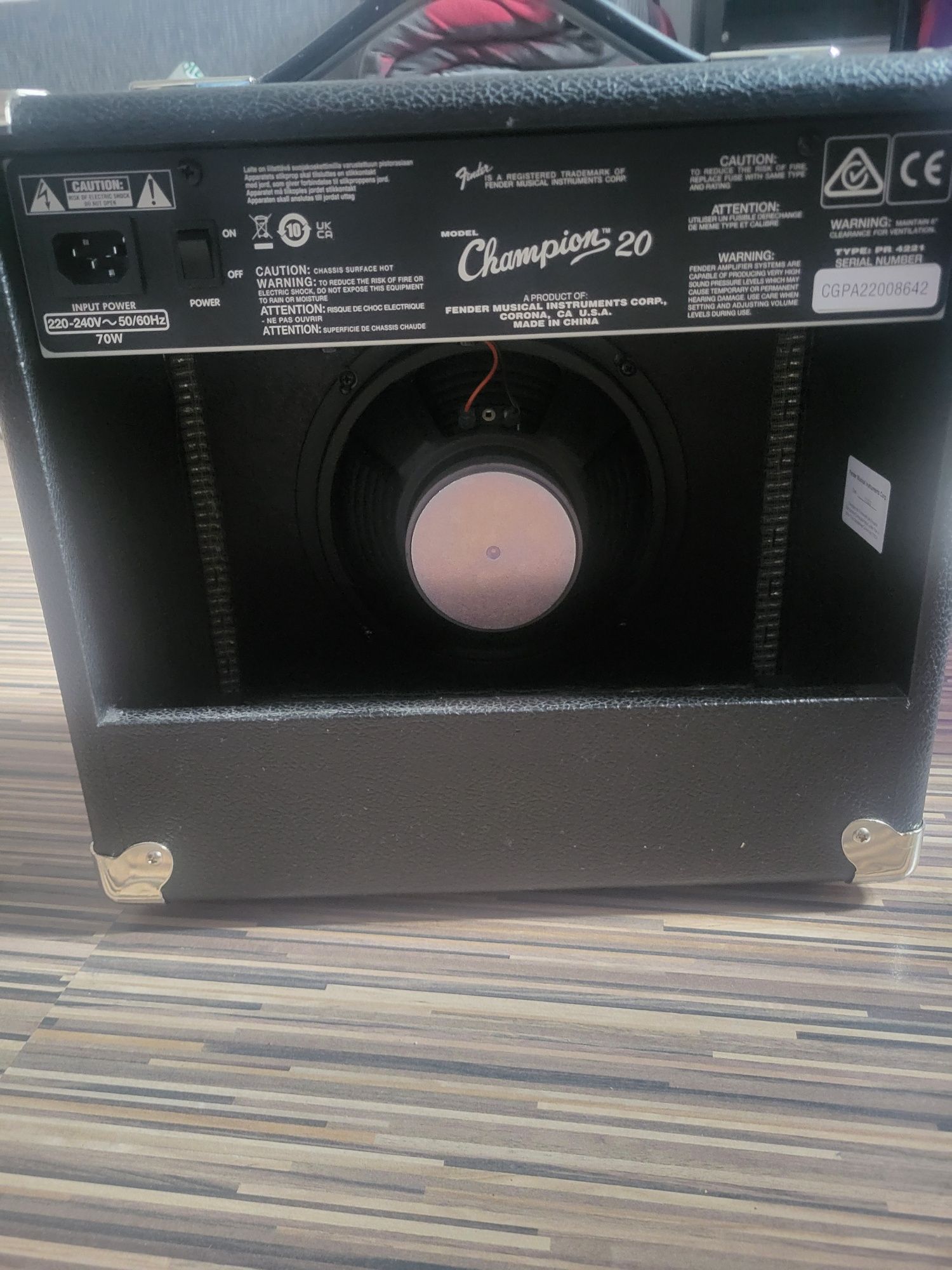 Fender CHAMPION 20 Combo gitatowe