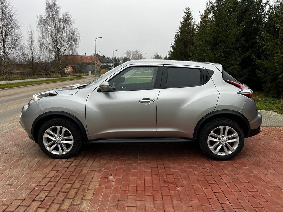 Nissan Juke Nissan Juke 1.2 benzyna 115KM