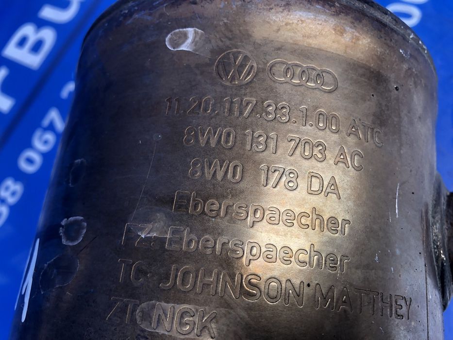 Каталізатор  Porsche Macan 95B 2.0 Порш Макан катализатор Порше