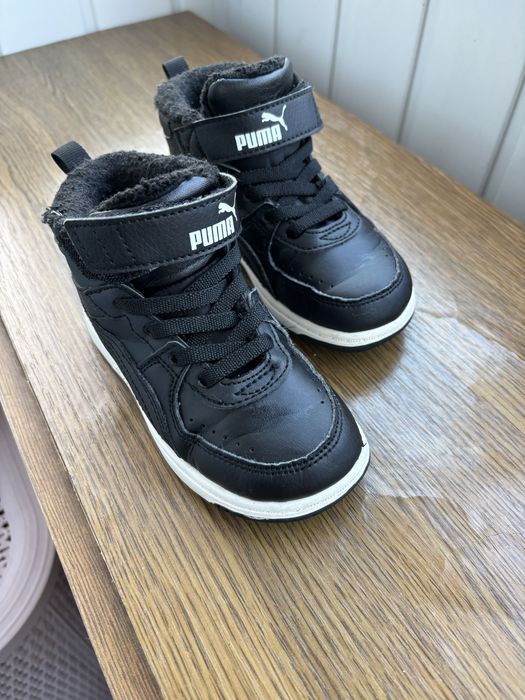 Кросівки високі хайтопи puma 25 розмір