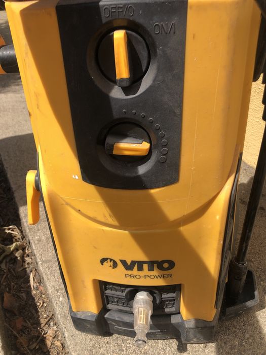 Máquina de Lavar de alta pressão Vito