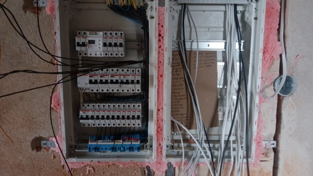 Електрик. Електромонтажні роботи