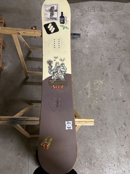 Deska snowboardowa seed 155 cm
