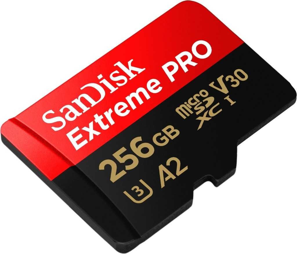 Karta pamięci SanDisk Extreme Pro microSDXC 256 GB