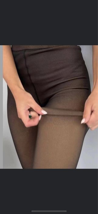 Термоколготи 42-48,48-54,54-60 розмір