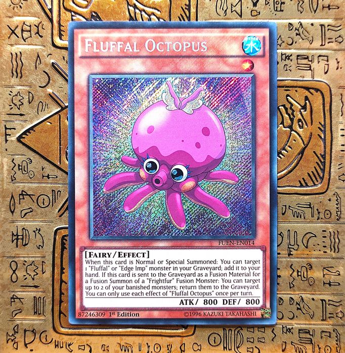 Fluffal Octopus Yugioh