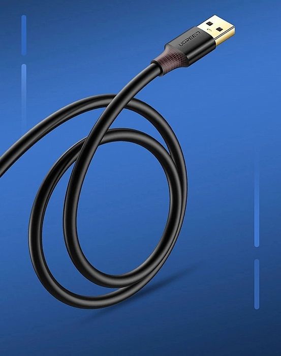 Ugreen kabel przewód przedłużacz przejściówka Usb 3.0 (żeński) - Usb 3