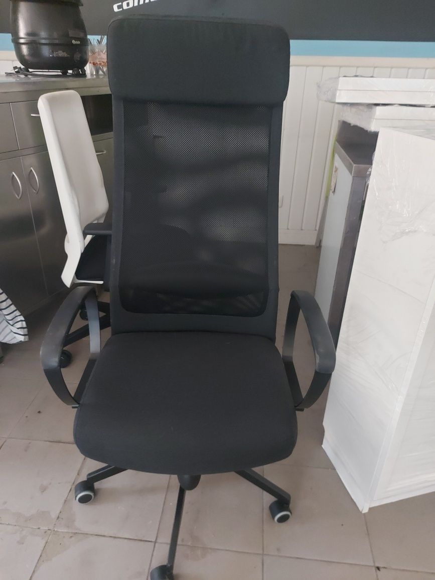 Cadeira escritorio reclinavel