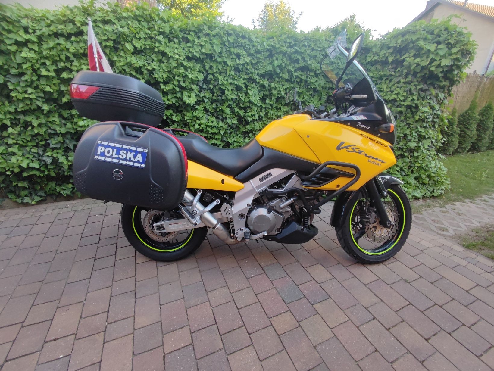 Suzuki V-strom DL 1000