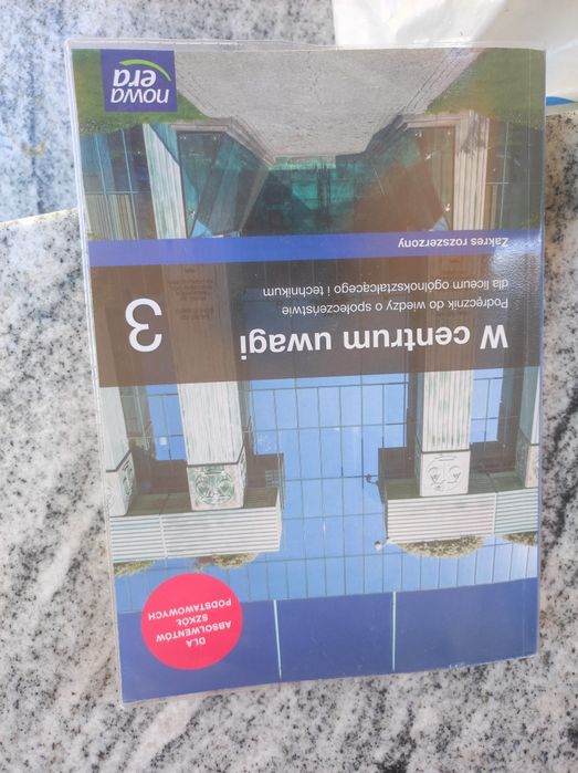 Sprzedam książki wos