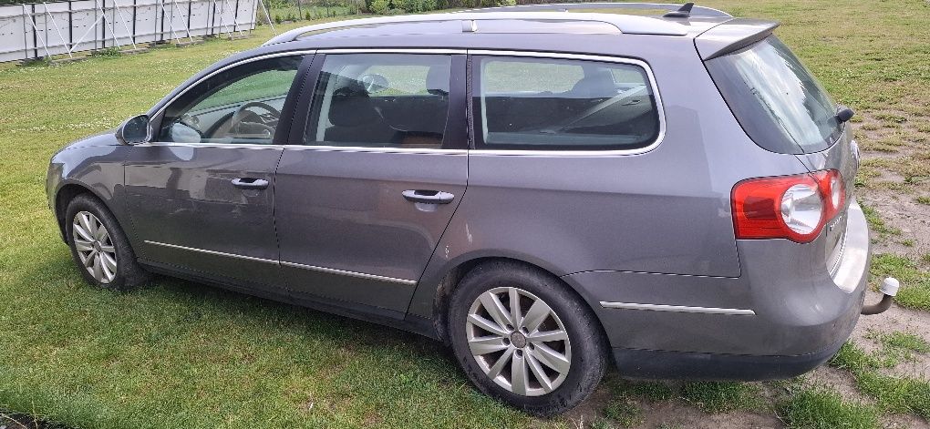 Passat b6 2008 1.9TDI + hak,  jeździ