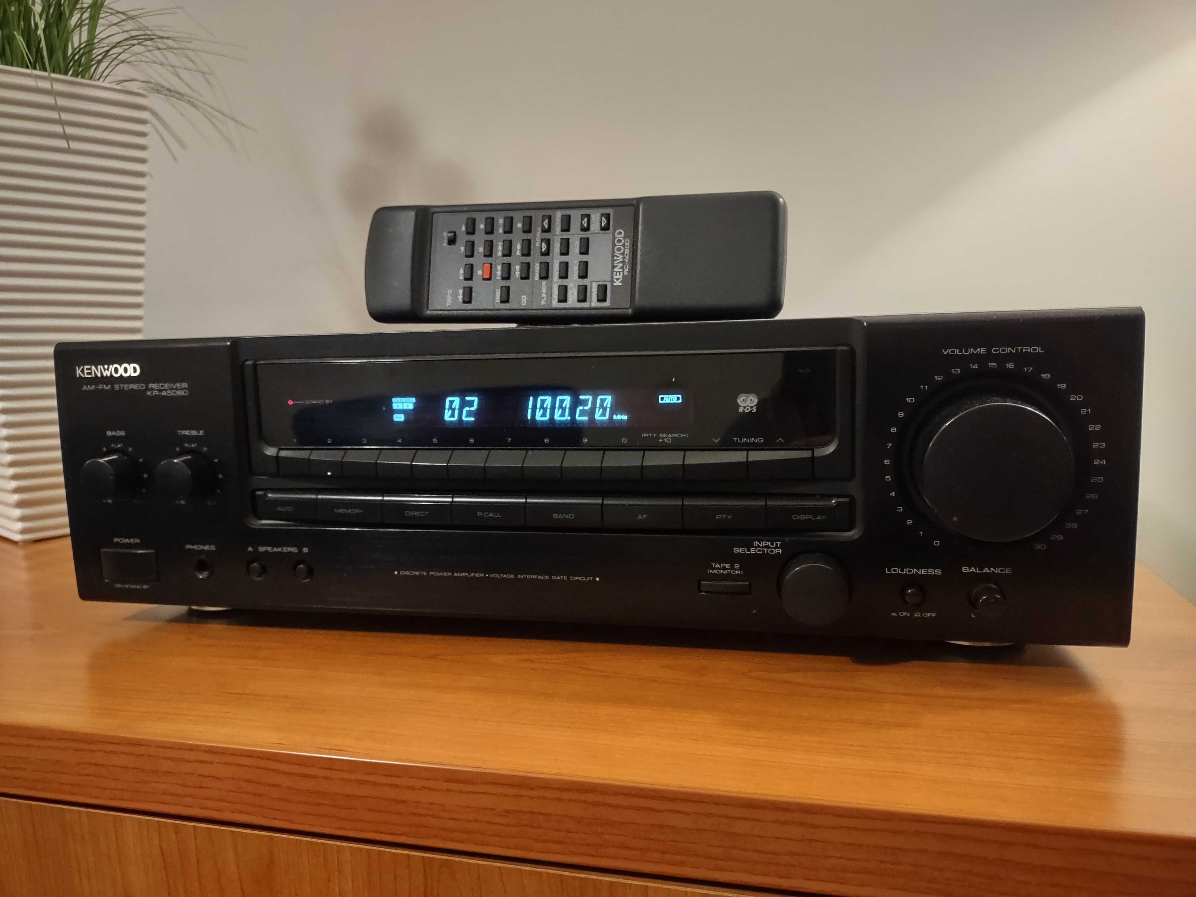 Kenwood  KR-A5060 amplituner + pilot