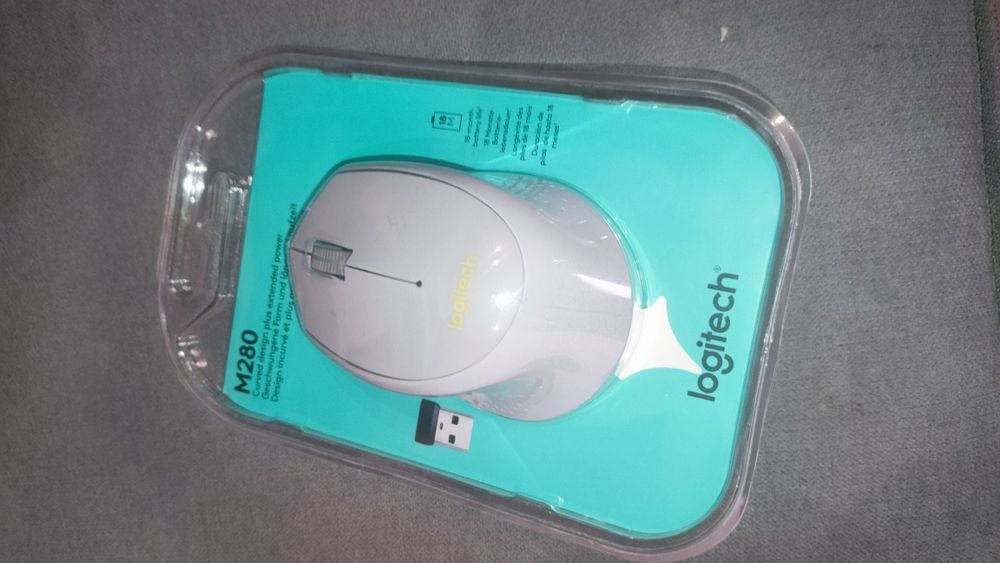Мишка Logitech m280