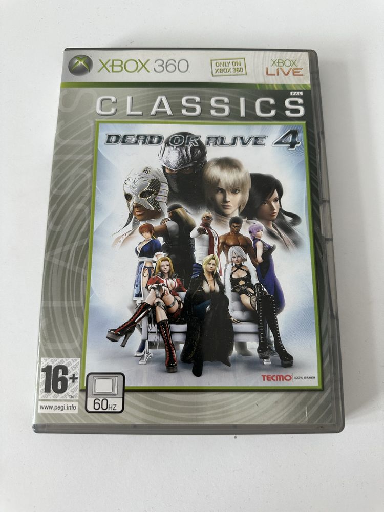 Gra Dead Or Alive IV 4 Xbox 360 Xbox One Tanio!