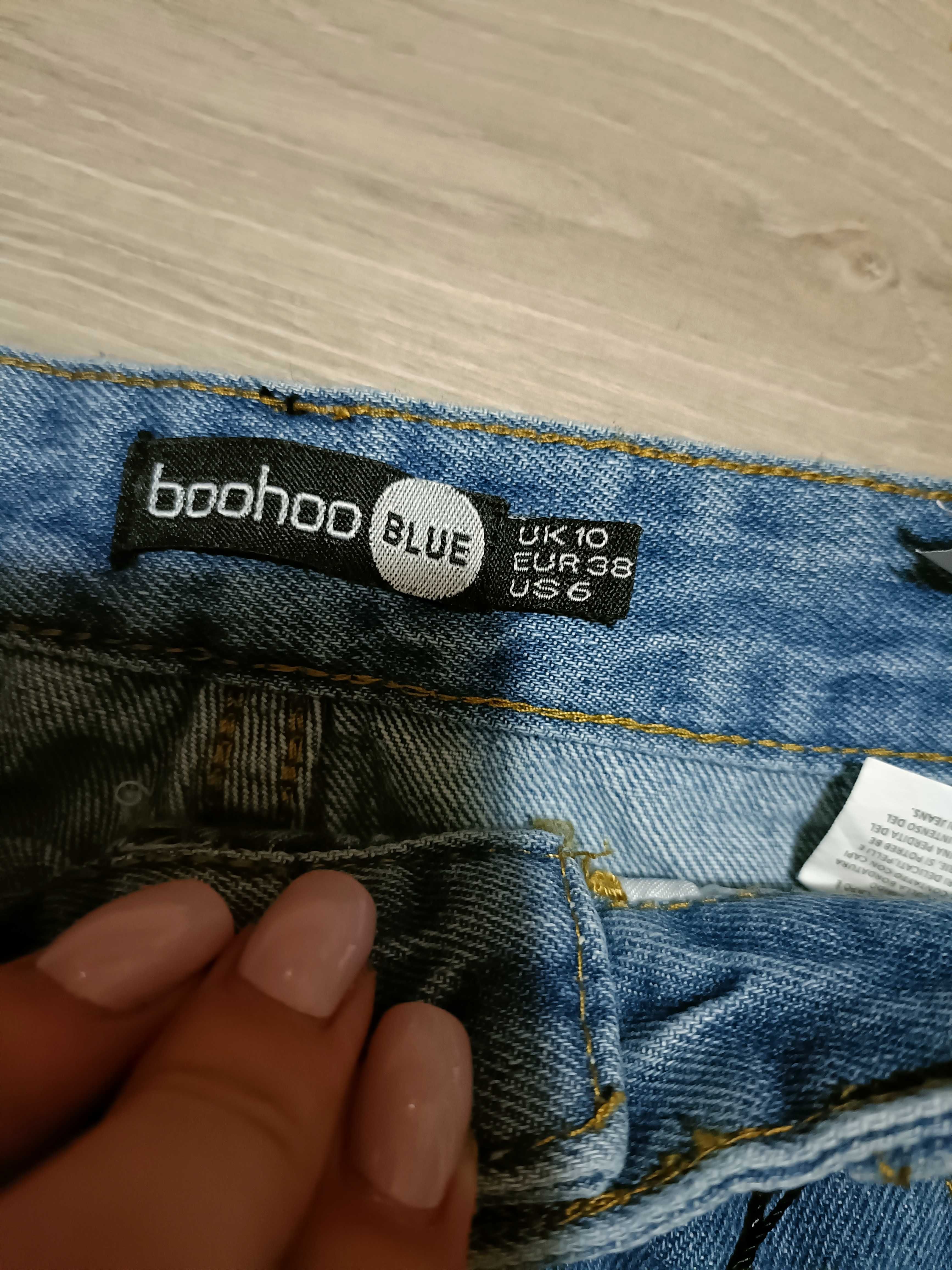 Spodenki jeansowe - nowe z metką !