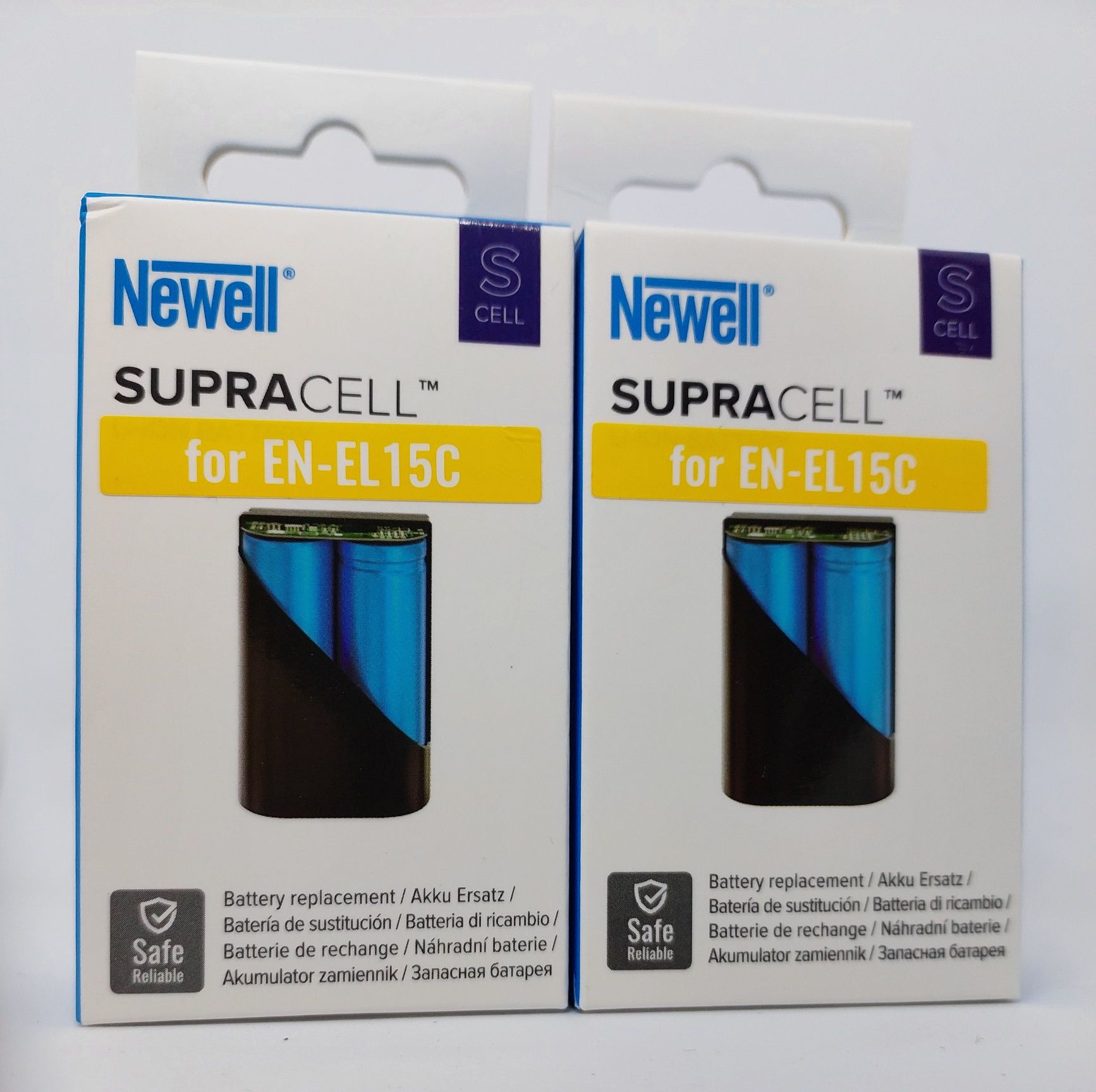 Батарея Newell SupraCell EN-EL15C для Nikon Z5,Z6,Z6II, D780, D850