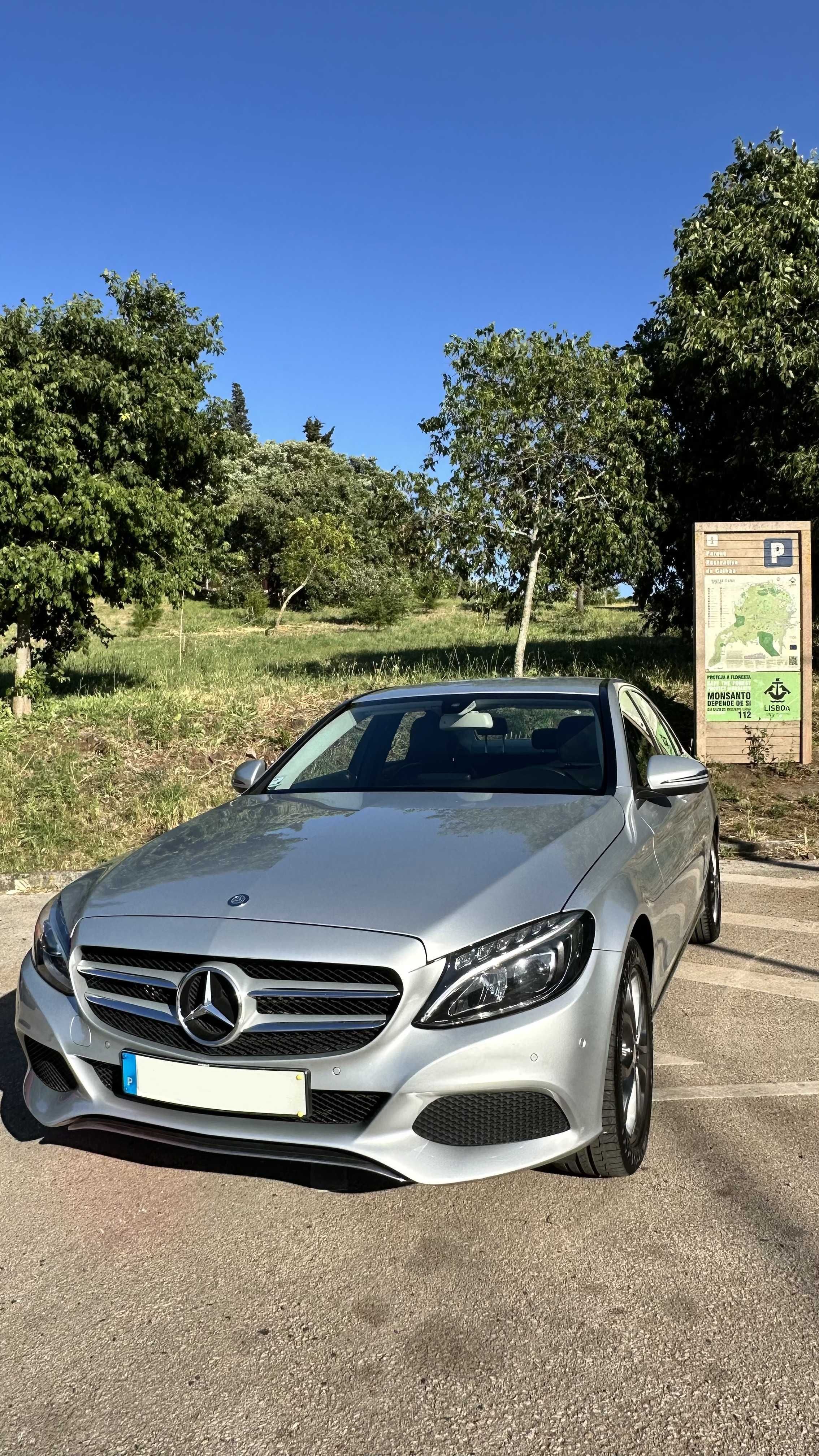 MercedesBenz C200d Sedan - 2017 - 6Vel. Manual - 165.000km