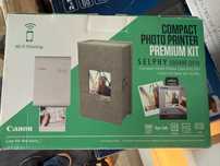 Canon impressora fotos portatil nova
