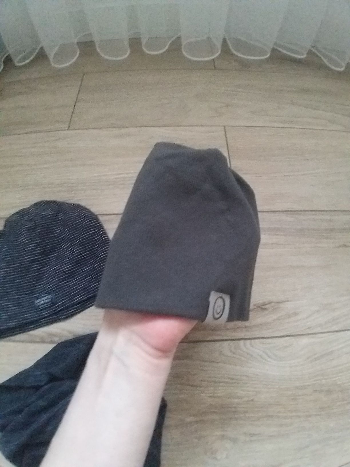 Komplet H&M szalik, komin i cczapkarozmiar 110/128 3-8 lat
