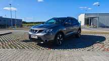 Nissan Qashqai Nissan Qashqai 1.2 DIG-T N-Tec+ Salon PL, Serwis ASO, Bezwypadkowy