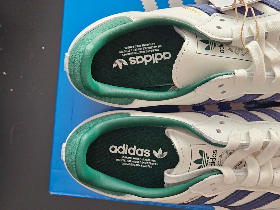 Жіночі кросівки Adidas Samba	IH4882 Оригінал 37 | 38.5 | 39