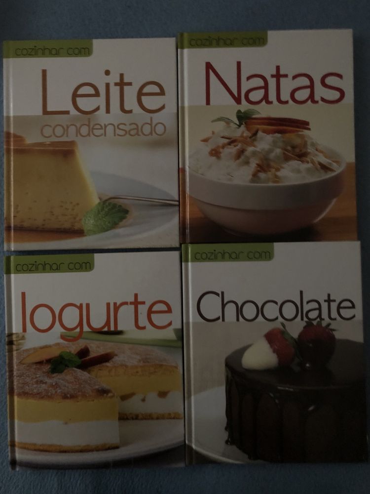 Livros de culinaria - Docaria