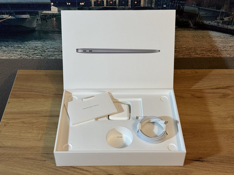 Ідеальний Macbook Air 13 M1 8ГБ 256ГБ Space Gray Гарантія 30 днів #77