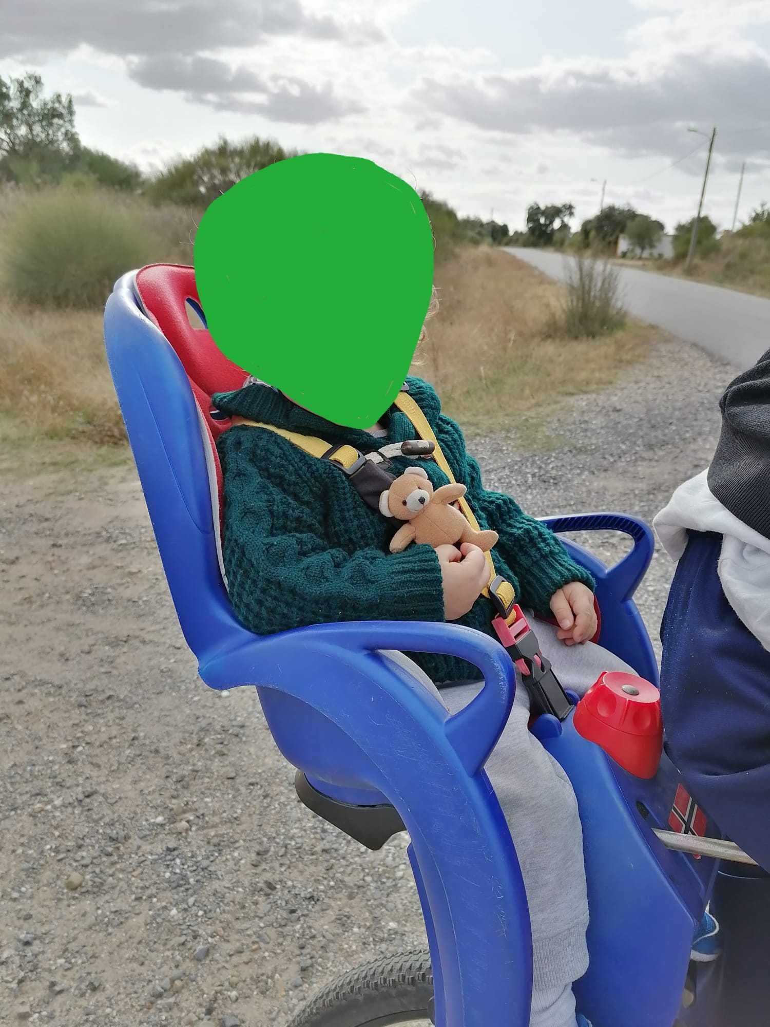 Cadeira HAMAX de criança para Bicicleta