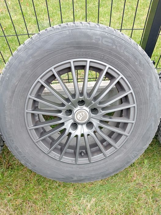 ATT alu 5x110 16" 7J +czujniki cisnienia