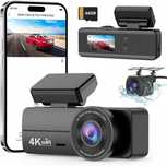 Wideorejestrator Kamera samochodowa 4K przód i tył Dual dasch Cam