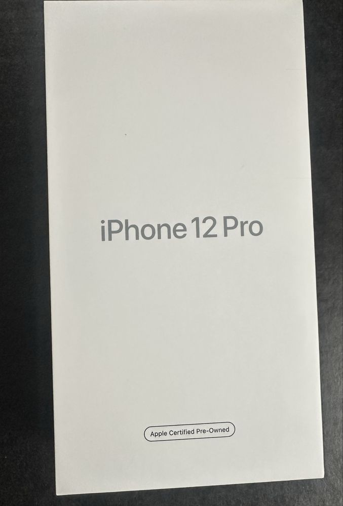 Sprzedam iPhone’a 12 Pro 256 GB, 6,1 cala w stanie idealnym.
