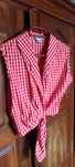 Top xadrezado (CHECKERED PATTERN) da Lanidor